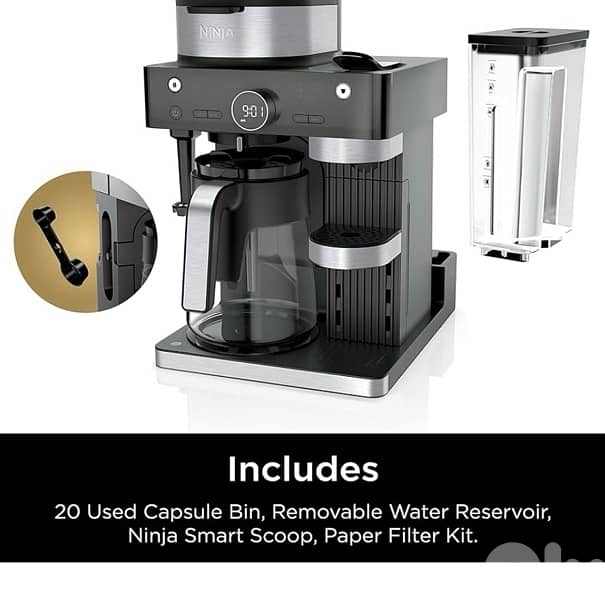 Ninja Coffee Mashine 8