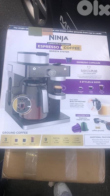 Ninja Coffee Mashine 10