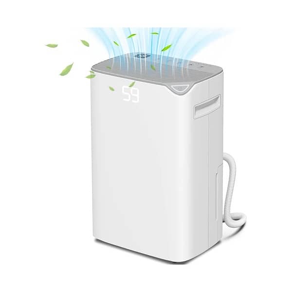 Wave Dehumidifier Smart Control Panel 20L/Day 0