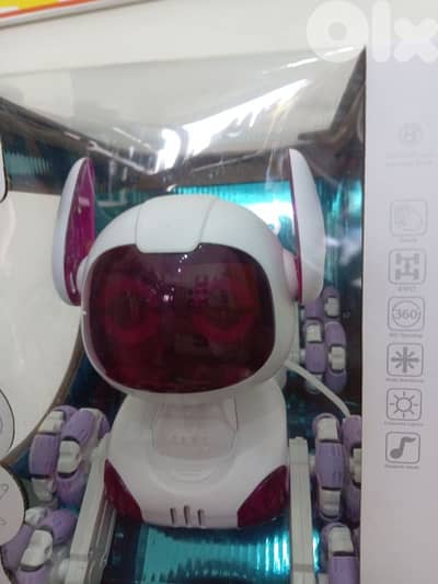 tooby RC robotic dog