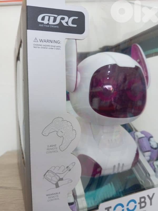 tooby RC robotic dog 1