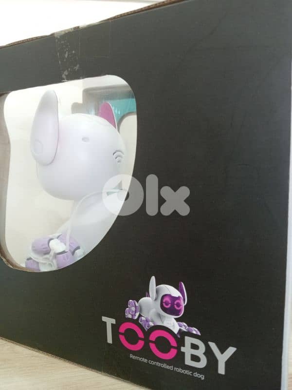 tooby RC robotic dog 2