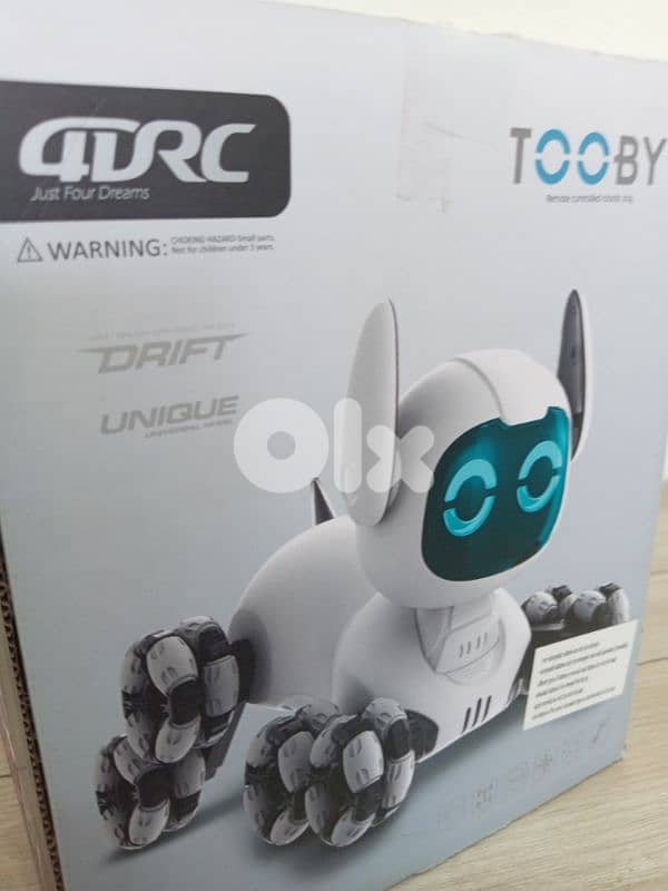 tooby RC robotic dog 3