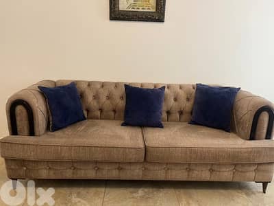 صالون للبيع مستعمل نضيف ٢٢٠$