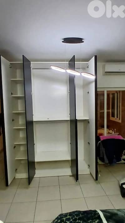 خزائن 4 درف طابقين جديدة من المعمل (High Quality)