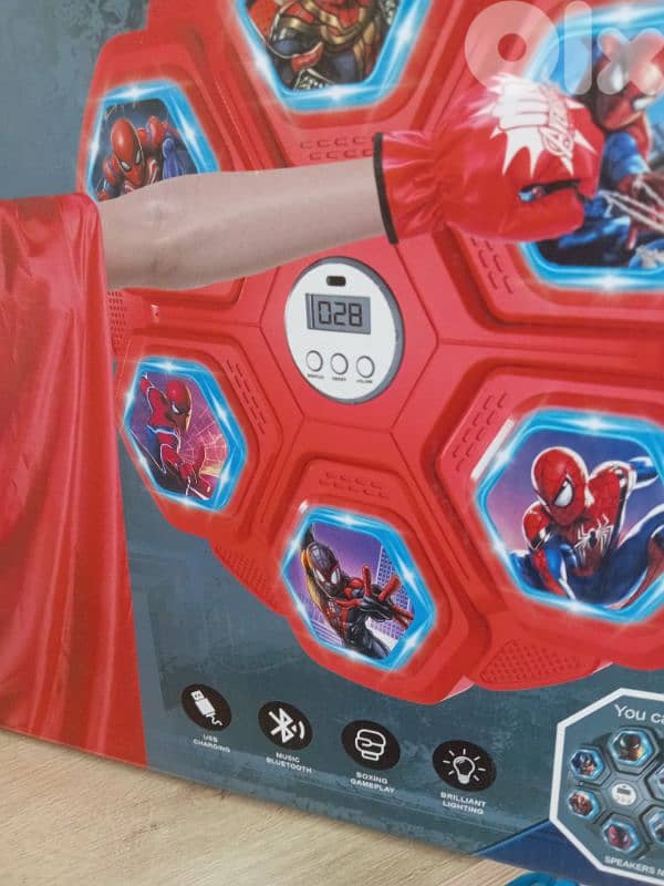 music boxing target 2