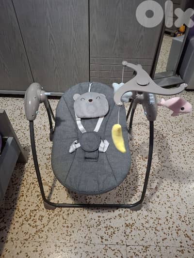 Relax swing chair electrical