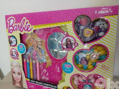 barbie pop beads portfolio