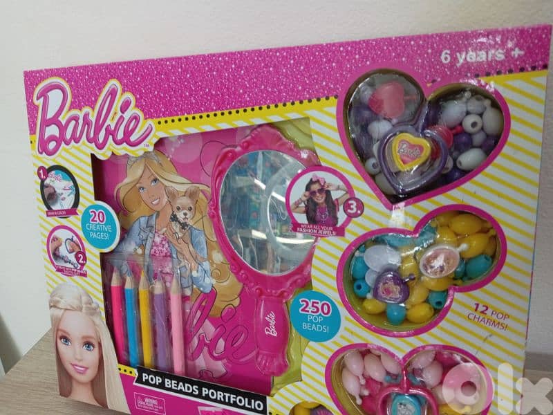 barbie pop beads portfolio 0