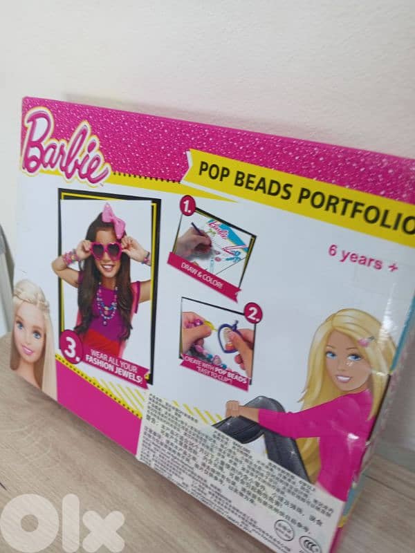 barbie pop beads portfolio 1