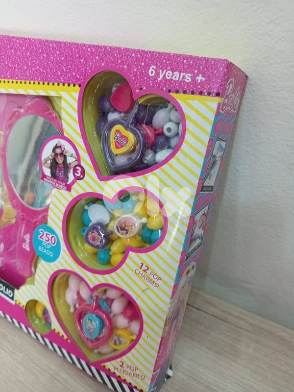 barbie pop beads portfolio 2