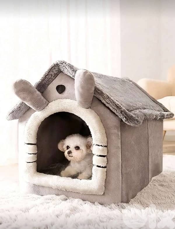 House / Bed for cats & dogs 0