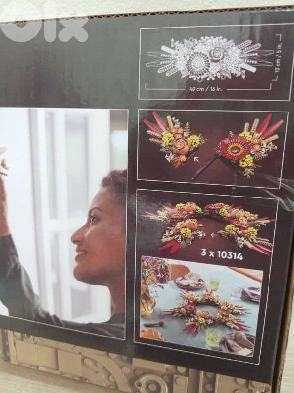 dried flower centrepiece 1