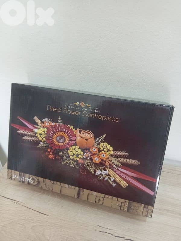 dried flower centrepiece 3