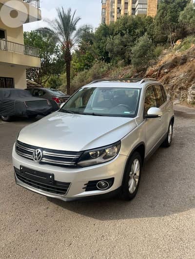 Volkswagen Tiguan Limited 2016