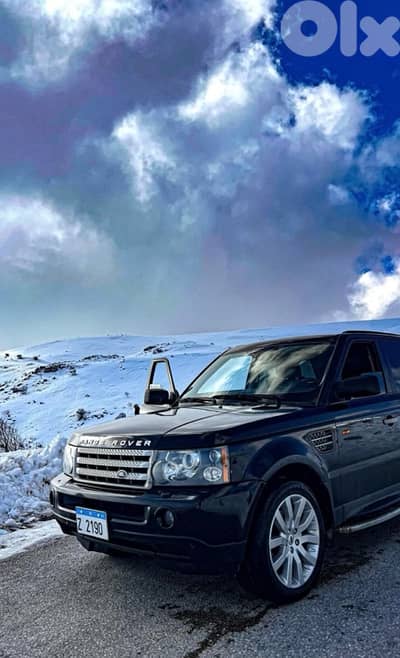 Land Rover Range Rover Sport 2008