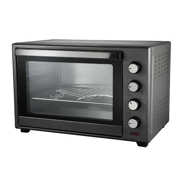 superchef electric ovens 48L 70L silver/black 4