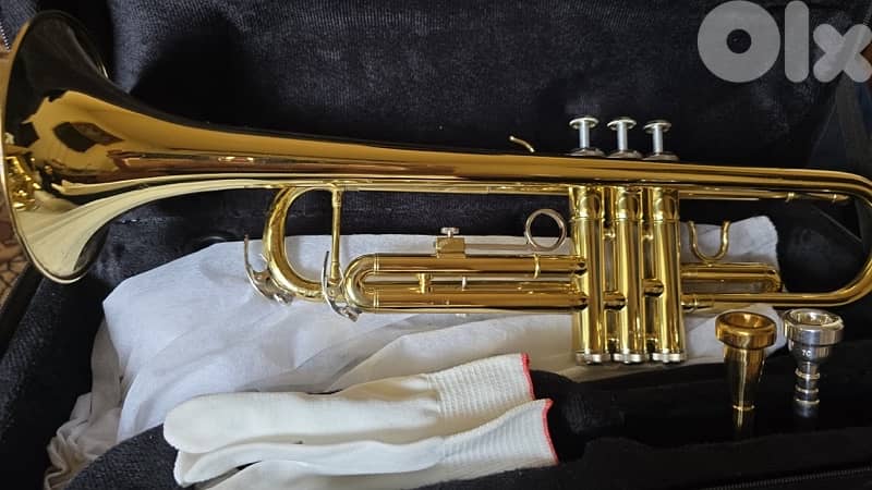 YAMAHA Beginner’s trumpet 0