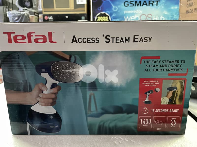 TEFAL ACCESS STEAM EASY - 1300W DT7130 0