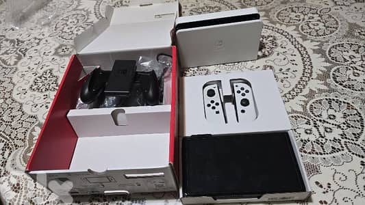 Nintendo Switch Oled (Perfect Condition)