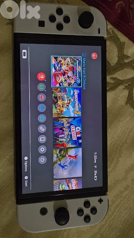 Nintendo Switch Oled (Perfect Condition) 1