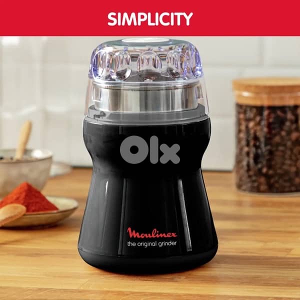Moulinex, Coffee Grinder AR-110830 - 180W 1
