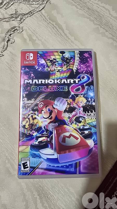 Mario Kart 8 Deluxe (Nintendo Switch) 0