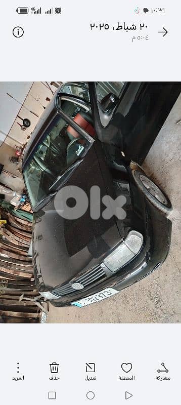 فولكسفاغن بولو 2001