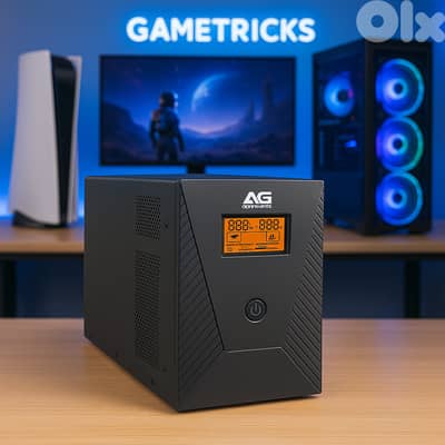 PS5 and PC special AG High Power UPS 2000va