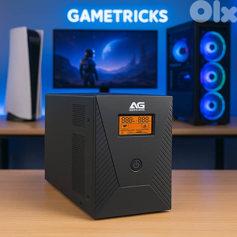 PS5 and PC special AG High Power UPS 2000va 0