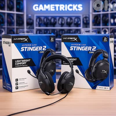 HyperX Cloud Stinger 2 Core - Sea;ed Gaming Headset for Playstation