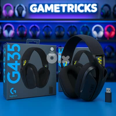 Logitech G435 gaming wireless headset with bluetooth (special price