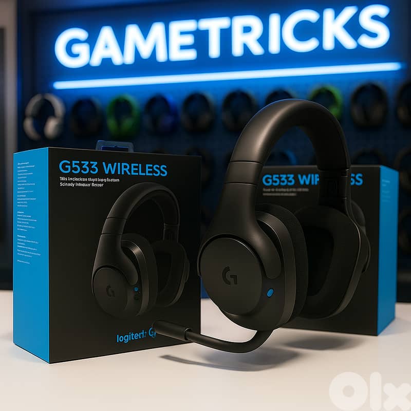 Logitech G533 wireless pro gaming headset (special price) 0