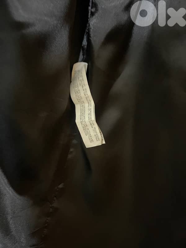 ZARA MEN coat size XL blue petrol mint conditio 5