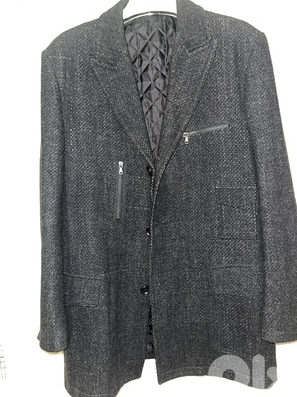 JACK JONES short coat size xl mint condition 0