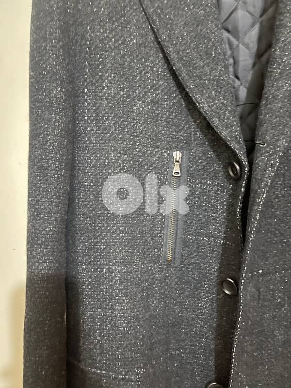 JACK JONES short coat size xl mint condition 2