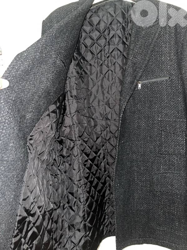 JACK JONES short coat size xl mint condition 3