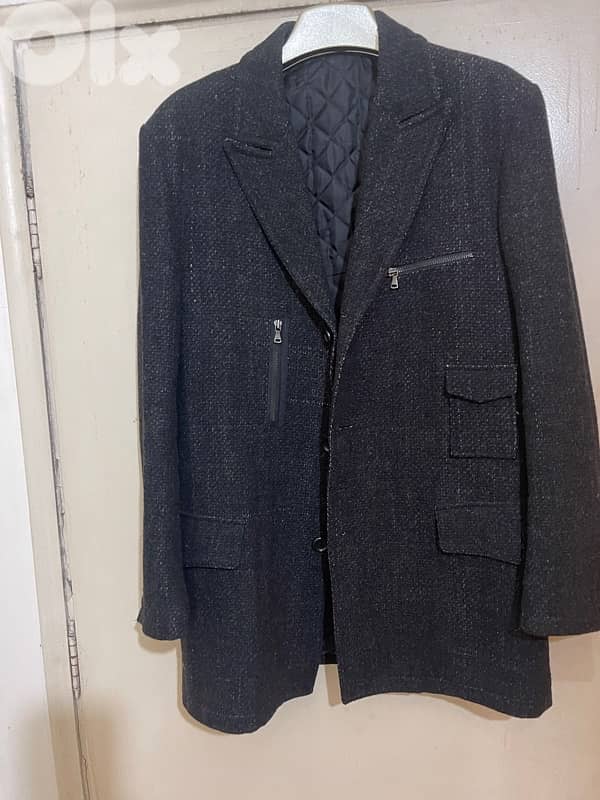 JACK JONES short coat size xl mint condition 4