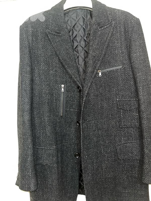 JACK JONES short coat size xl mint condition 6