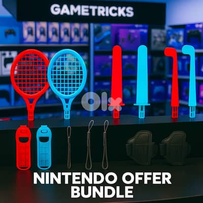 Nintendo Switch 12 in 1 Sports Kit