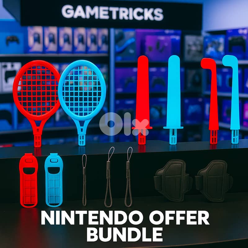 Nintendo Switch 12 in 1 Sports Kit 1