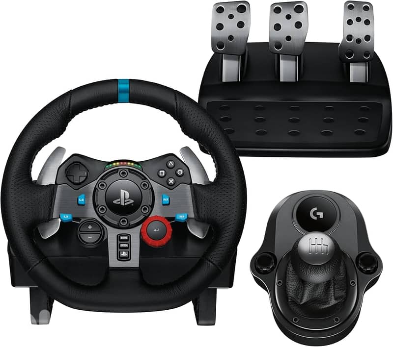 Logitech G29 racing gaming wheel with shifter (full package - sealed) 1
