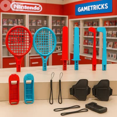 Nintendo Switch 12 in 1 Sports Kit