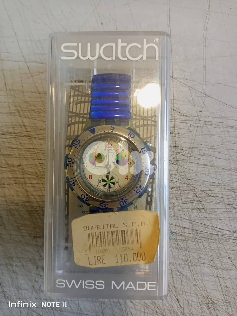 SWATCH Hand Watch 2
