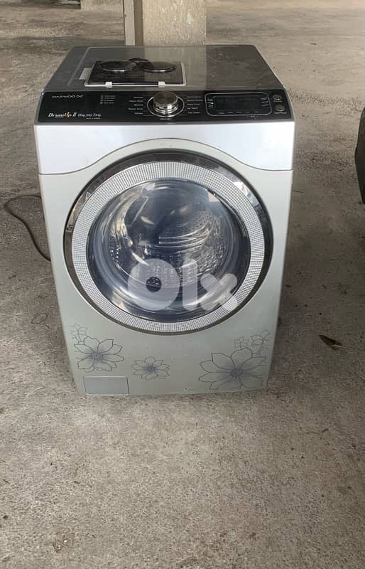 غسالة15كيلو/7.5 كيلو للحماصة 0