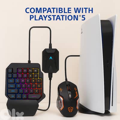 MIX master Convertor Set Gaming Keyboard-Mouse playstation - nintendo