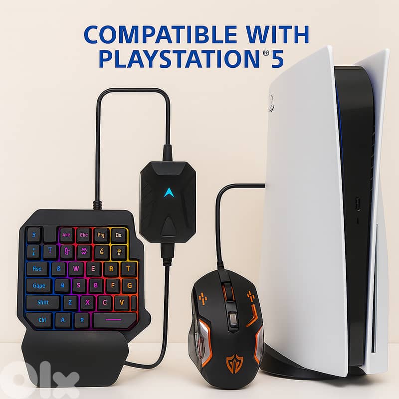 MIX master Convertor Set Gaming Keyboard-Mouse playstation - nintendo 0