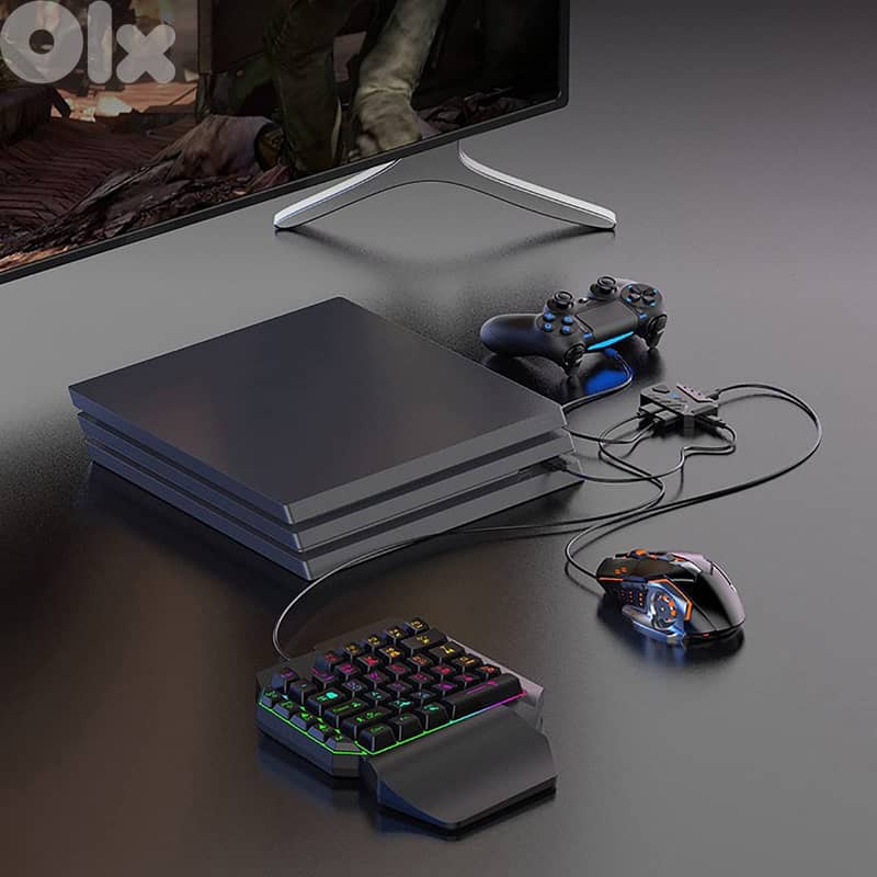 MIX master Convertor Set Gaming Keyboard-Mouse playstation - nintendo 2
