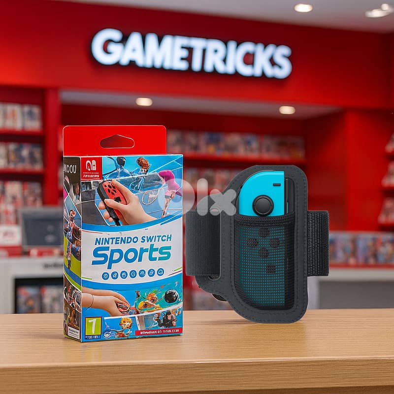 Nintendo Switch Sports kit with game 0