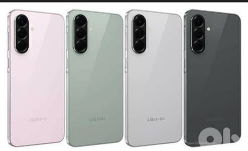 samsung A56 256 8 grm جديد مختوم مع كفالة